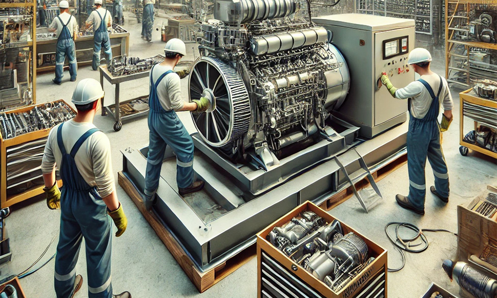 Assembly and Testing Process